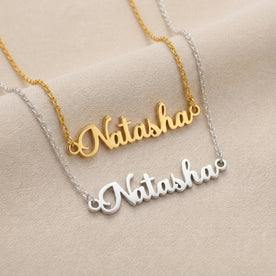 Natasha 이름 목걸이