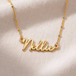 Nellie ネームネックレス