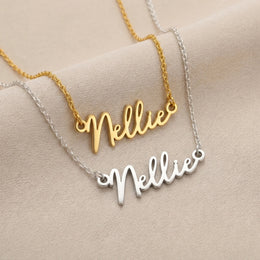 Nellie ネームネックレス