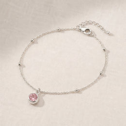 October Birthstone Bracelet