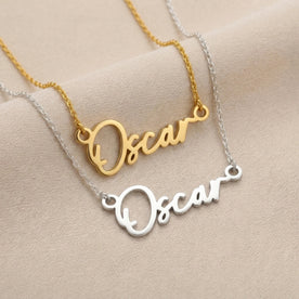 Oscar ネームネックレス