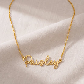 قلادة باسم Paisley