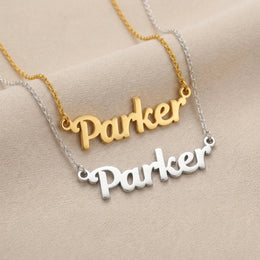 Parker Naamketting | 18 karaats goud, zilver en verguld | Direct leverbaar