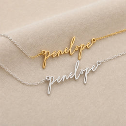 สร้อยคอชื่อ Penelope