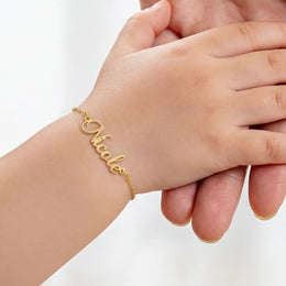Personalisiertes Namensarmband für Kinder – 6 Ausführungen