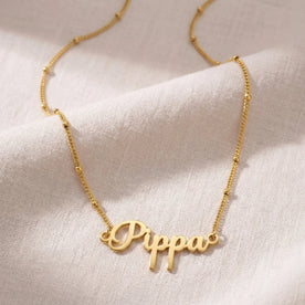 Necklace Pippa Name Necklace HBD: Hero