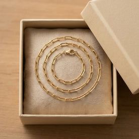 Plain Paperclip Necklace — Gift Box Reveal