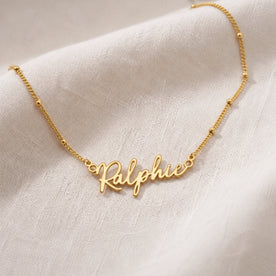 قلادة باسم Ralphie