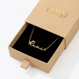 Kalung Nama Remi