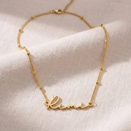 Kalung Nama Remi