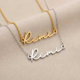 Kalung Nama Remi
