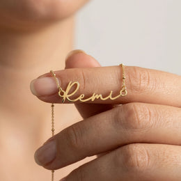 Kalung Nama Remi