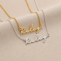 Riley ネームネックレス
