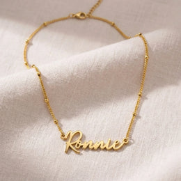 Kalung Nama Ronnie