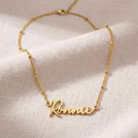 Kalung Nama Ronnie