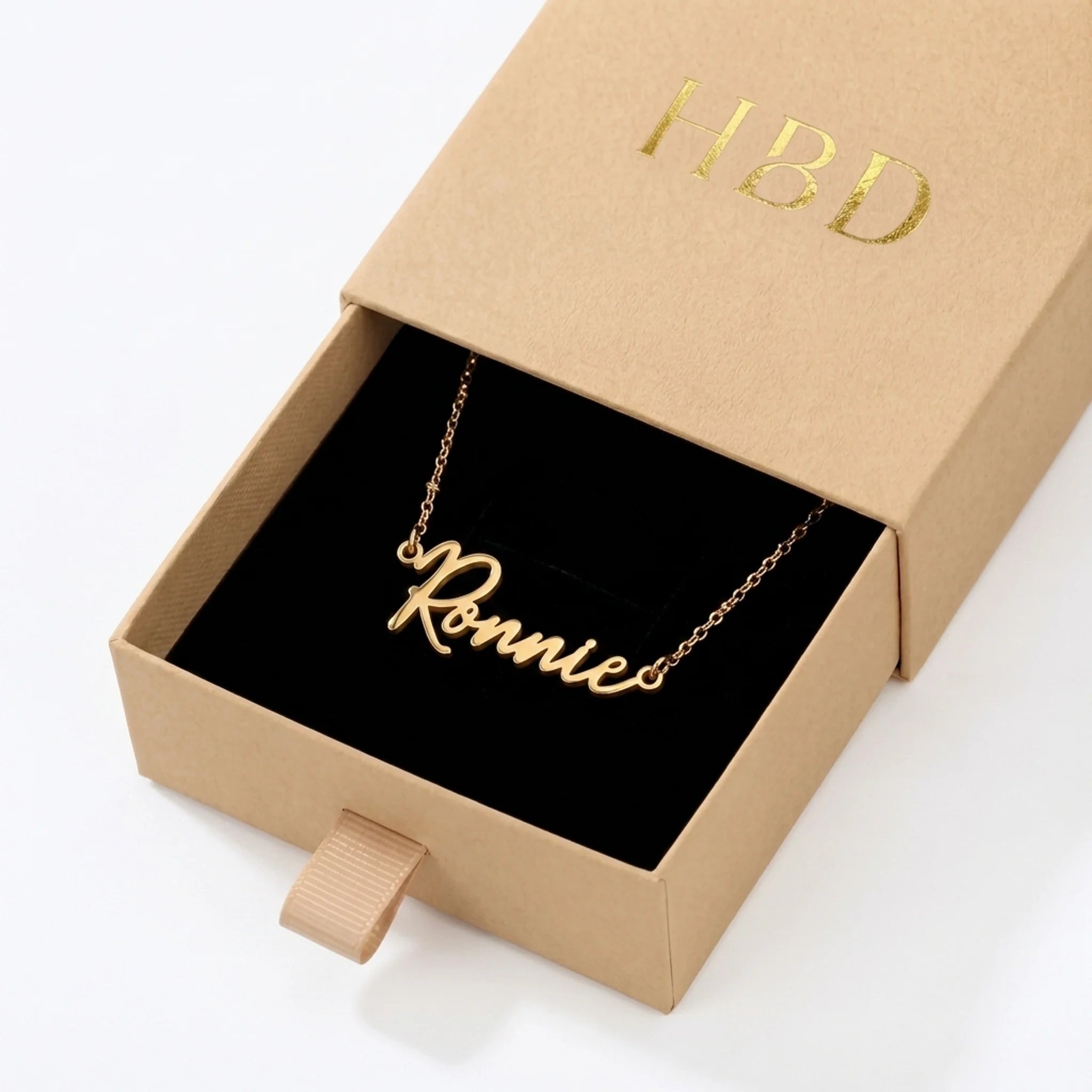 Collier prénom Ronnie