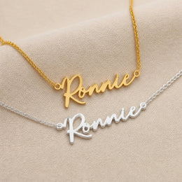 Kalung Nama Ronnie