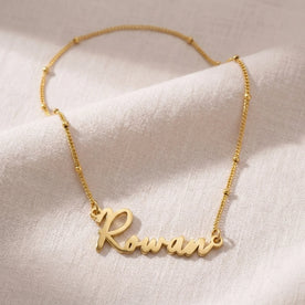 Kalung Nama Rowan