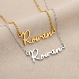 Kalung Nama Rowan