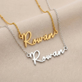 Kalung Nama Rowan