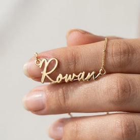 Kalung Nama Rowan