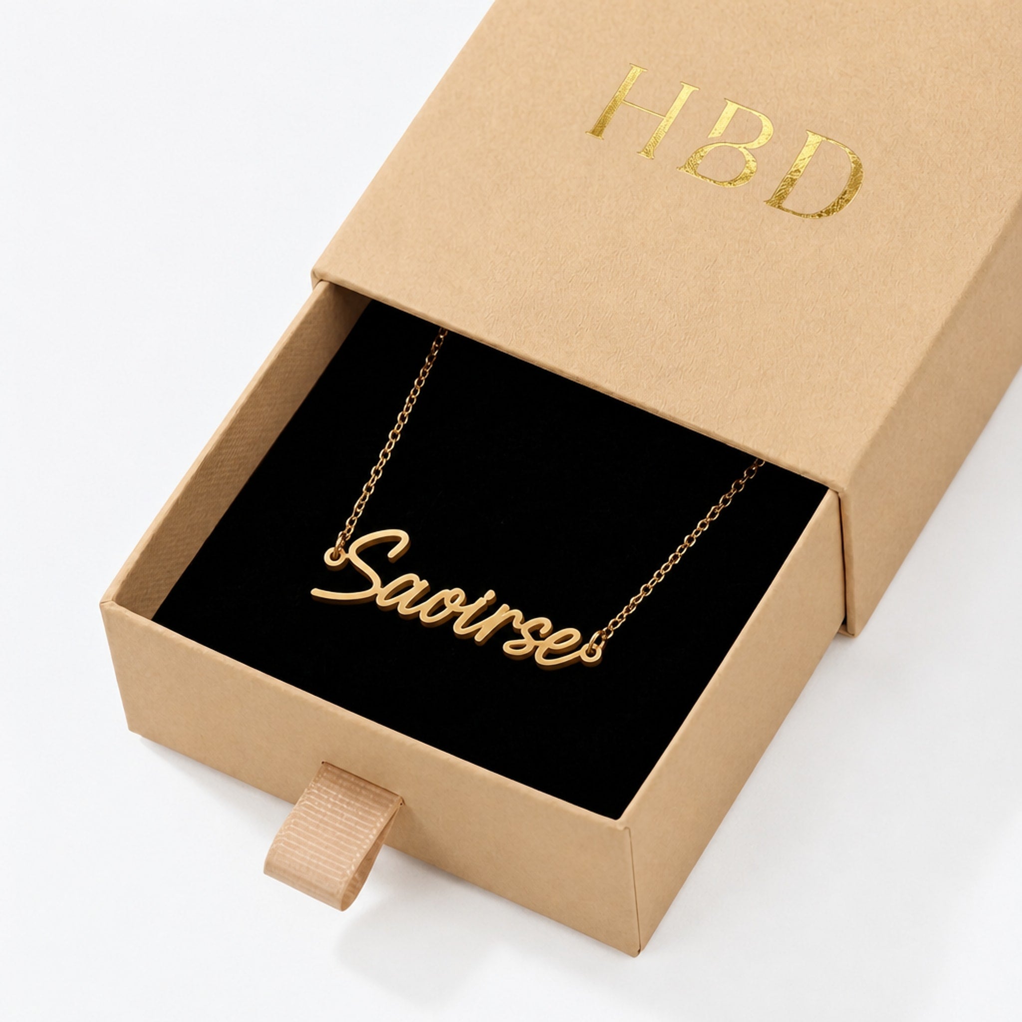Collier prénom Saoirse