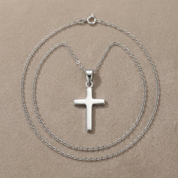 Cross on Bale Pendant