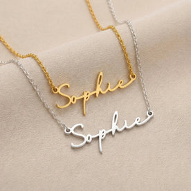 Sophie ネームネックレス