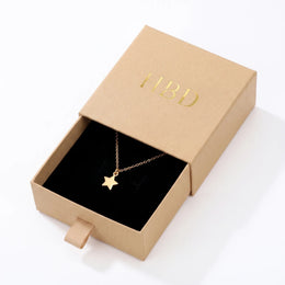 Collier et bracelet à breloque étoile