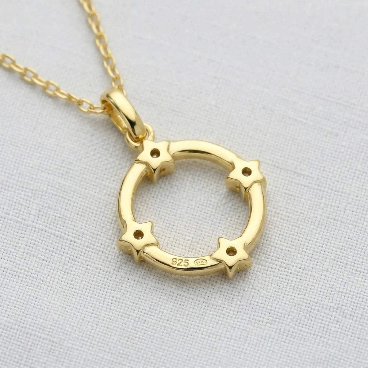 Pendentif Cercle d'Étoiles