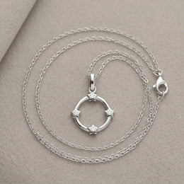 Pendentif Cercle d'Étoiles
