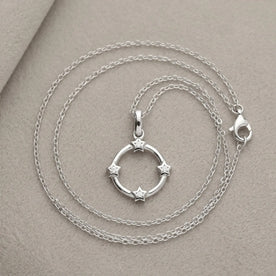 Pendentif Cercle d'Étoiles