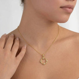 Pendentif Cercle d'Étoiles
