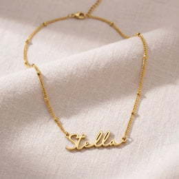Kalung Nama Stella