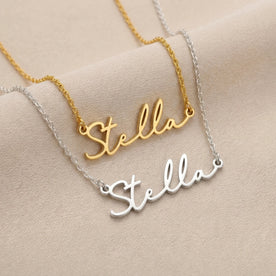 Kalung Nama Stella