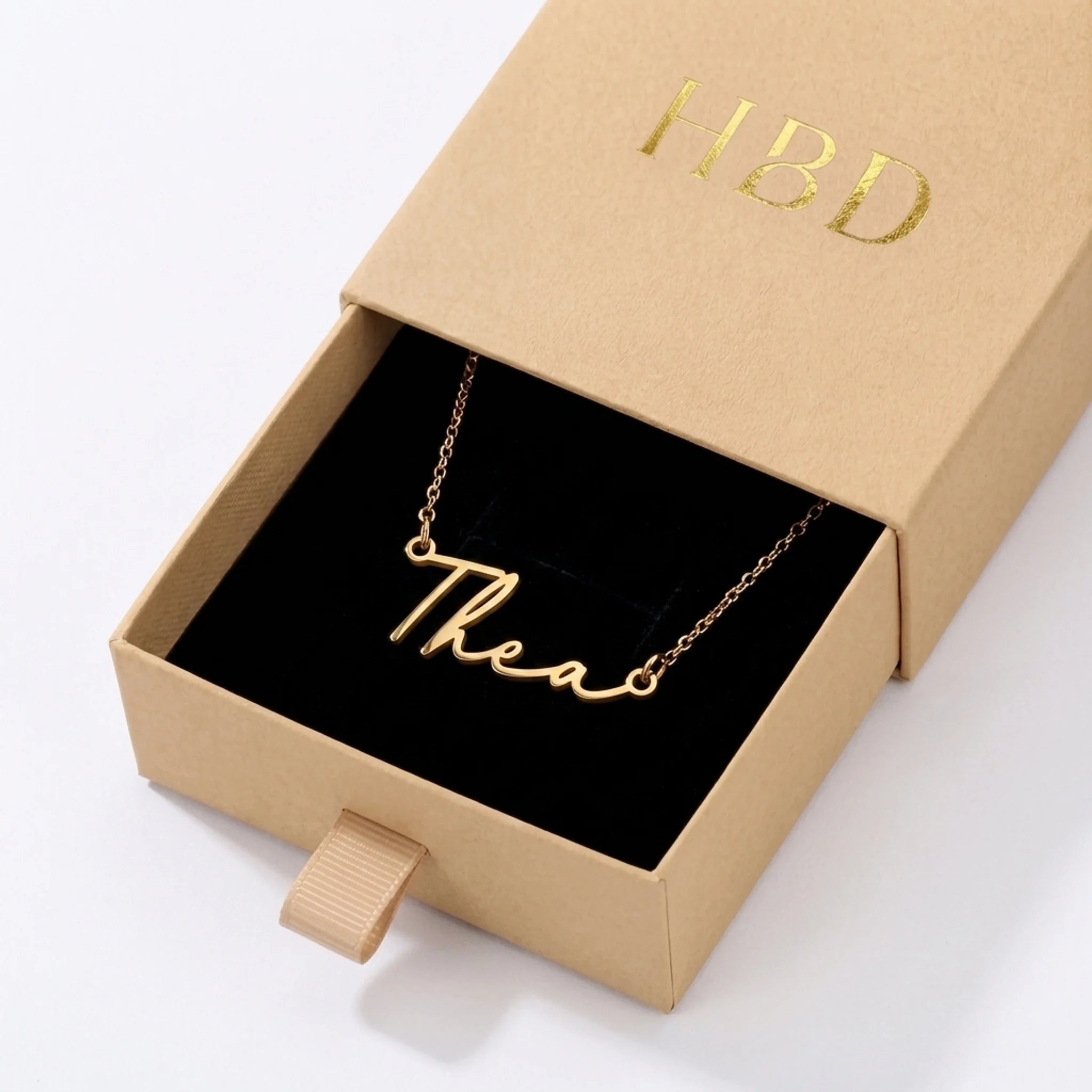 Collier prénom Thea