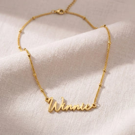 Necklace Winnie Name Necklace HBD: Hero