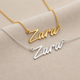 Kalung Nama Zara