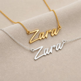 Kalung Nama Zara