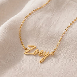 Ogrlica s imenom Zoey